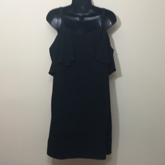 Midi black dress - Picture 2 of 5